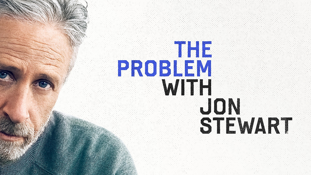 Jon Stewart show logo