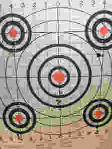 1" Grid Targets