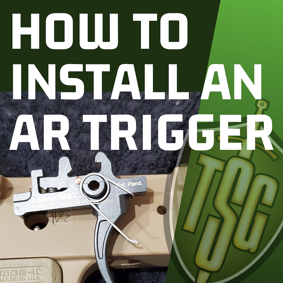 How to install a trigger