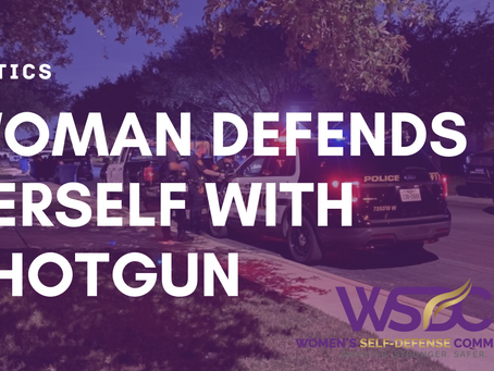 Woman Defends Herself with Shotgun