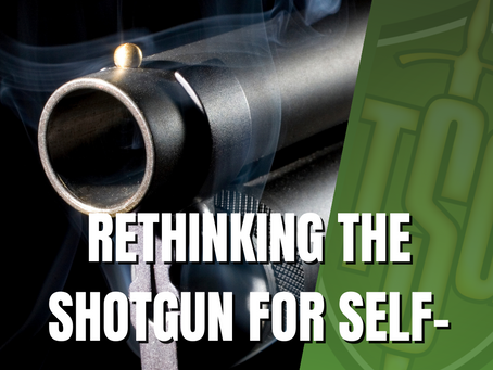 Why You Need a Shotgun for Self-Defense
