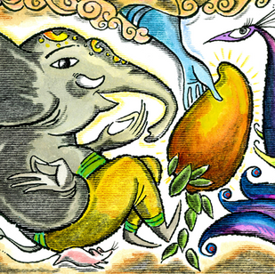 The Golden Mango