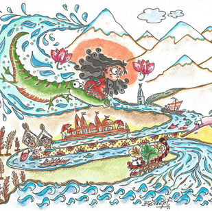 The Story of Ganga