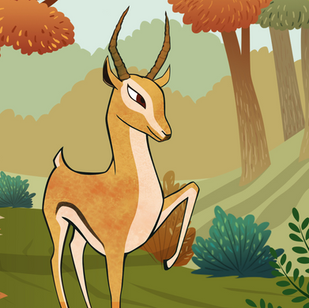The Clever Antelope
