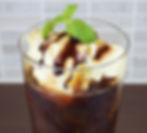 バニラコーヒーフロート