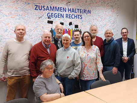 Jahreshauptversammlung am 19.3.2026