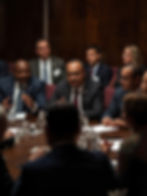 •_Government Officials, Policy Makers & Trade Missions (Roundtable with Black, White and B