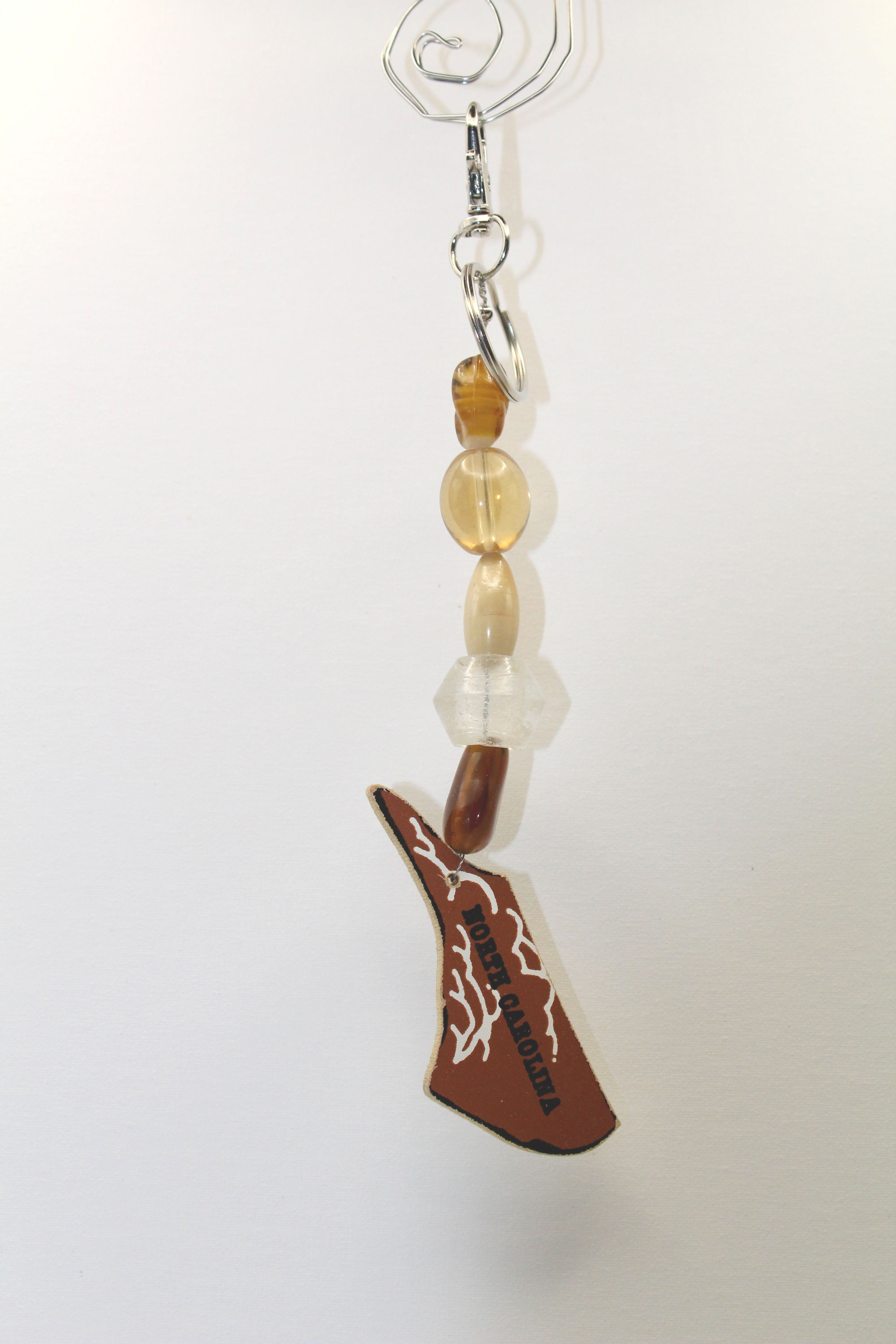 NC Keychain/Bagcharm