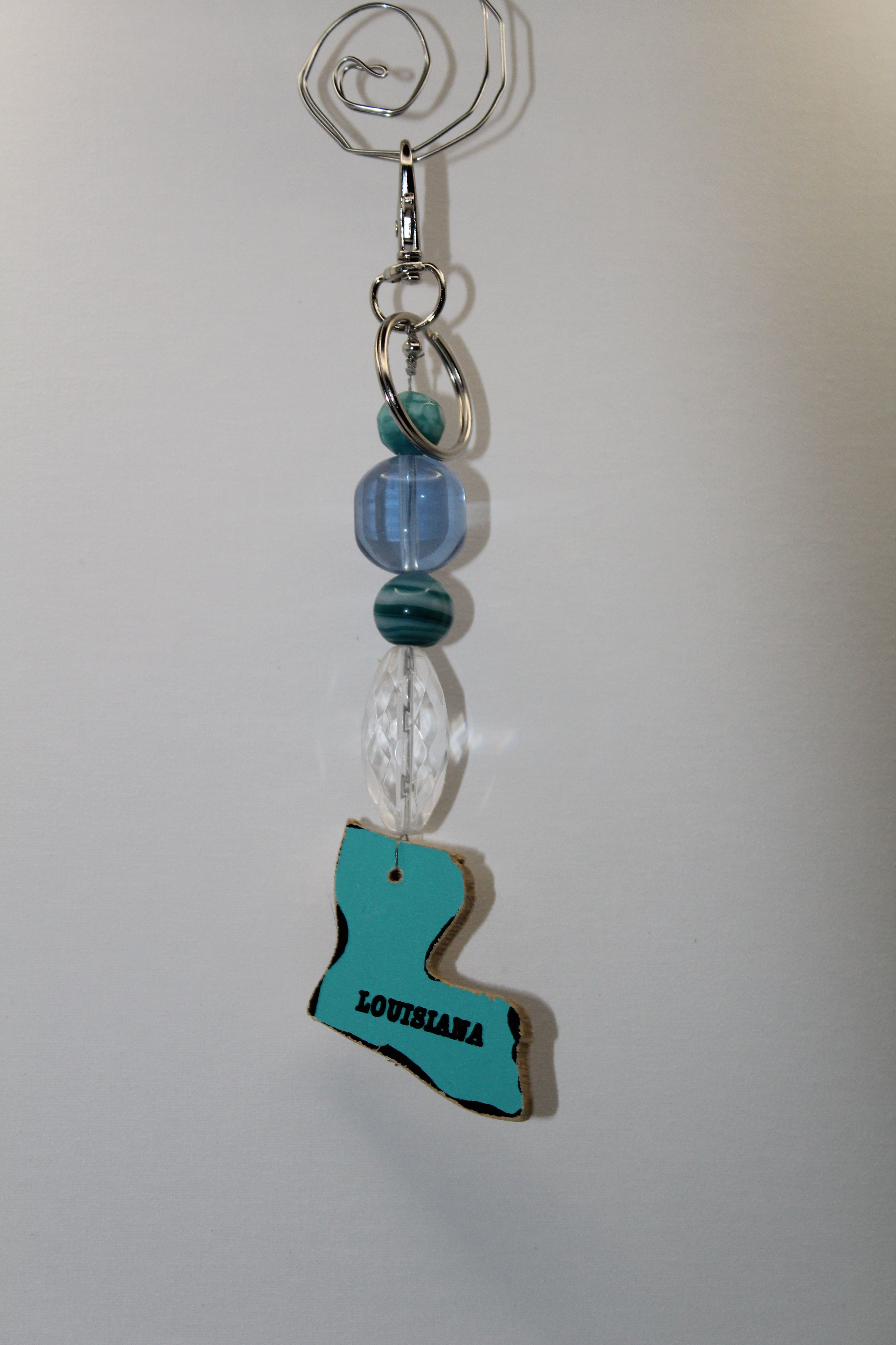 LA Keychain/Bagcharm