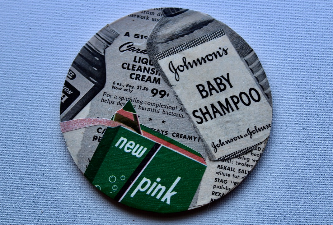 Baby Shampoo Coaster