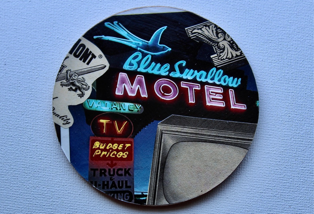 Motel Coaster