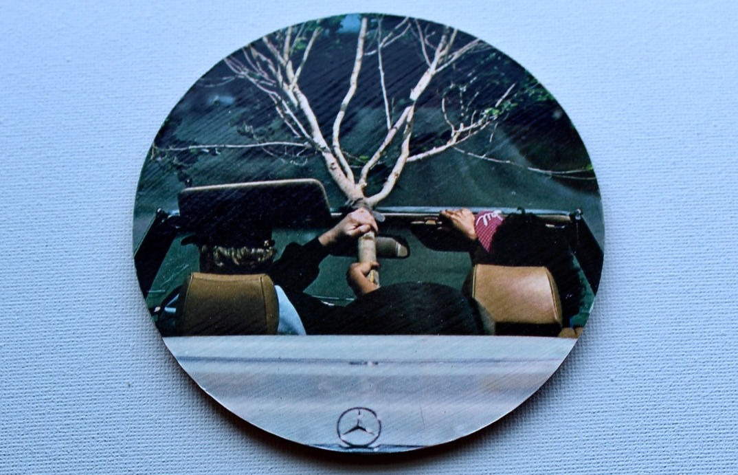 Luxury Car Coaster