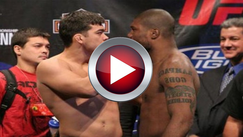 Lyoto Machida vs Quinton Jackson