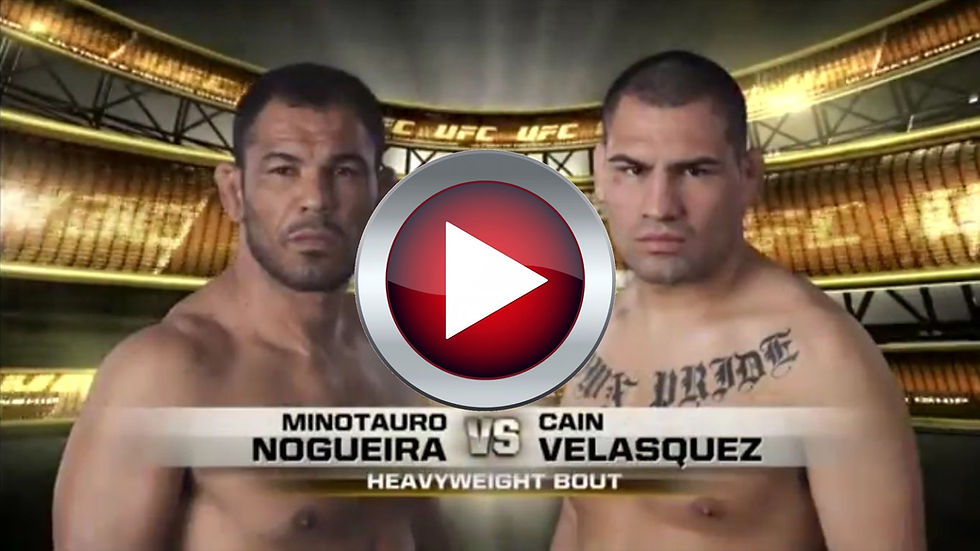 Cain Velasquez vs Antônio Nogueira