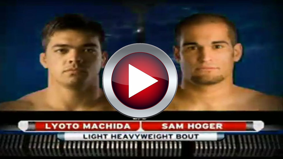 Lyoto Machida vs Sam Hoger