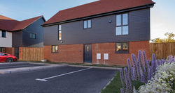 Milestone Court - Front Elevation 2