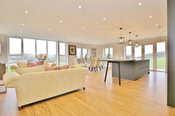 Offham Development Open Plan Kitchen Living Area Alternative view