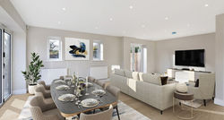 Milestone Court - Living Area Impression 2