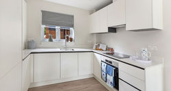 Milestone Court - Kitchen Impression