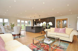 Offham Development Open Plan Kitchen Living Area
