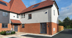 Milestone Court - Front Elevation 1