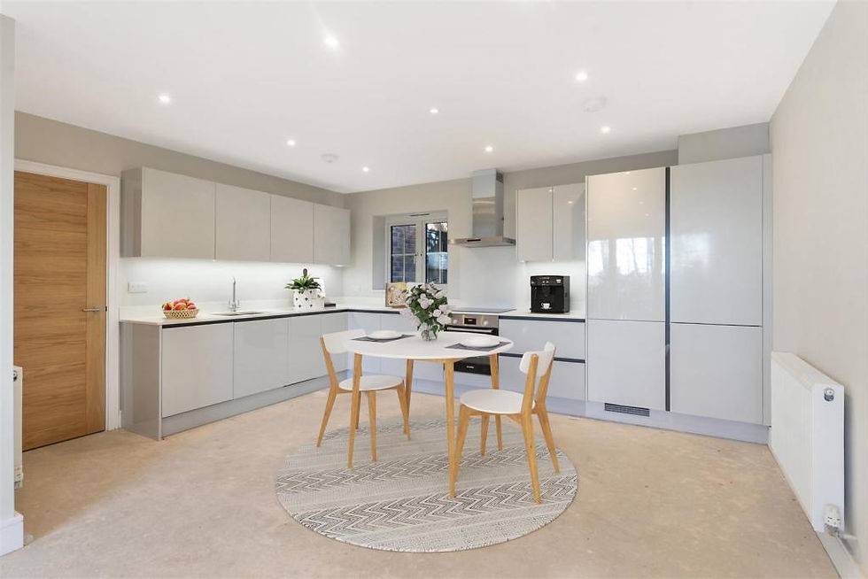 Old Bank Building - Otford - Open Plan Kitchen
