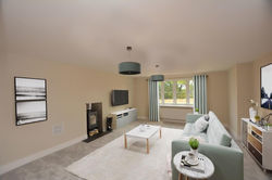 Viaduct Terrace - Ham Street - Living Area