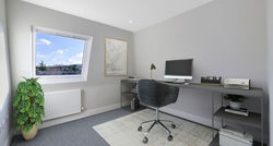 Milestone Court - Office Impression