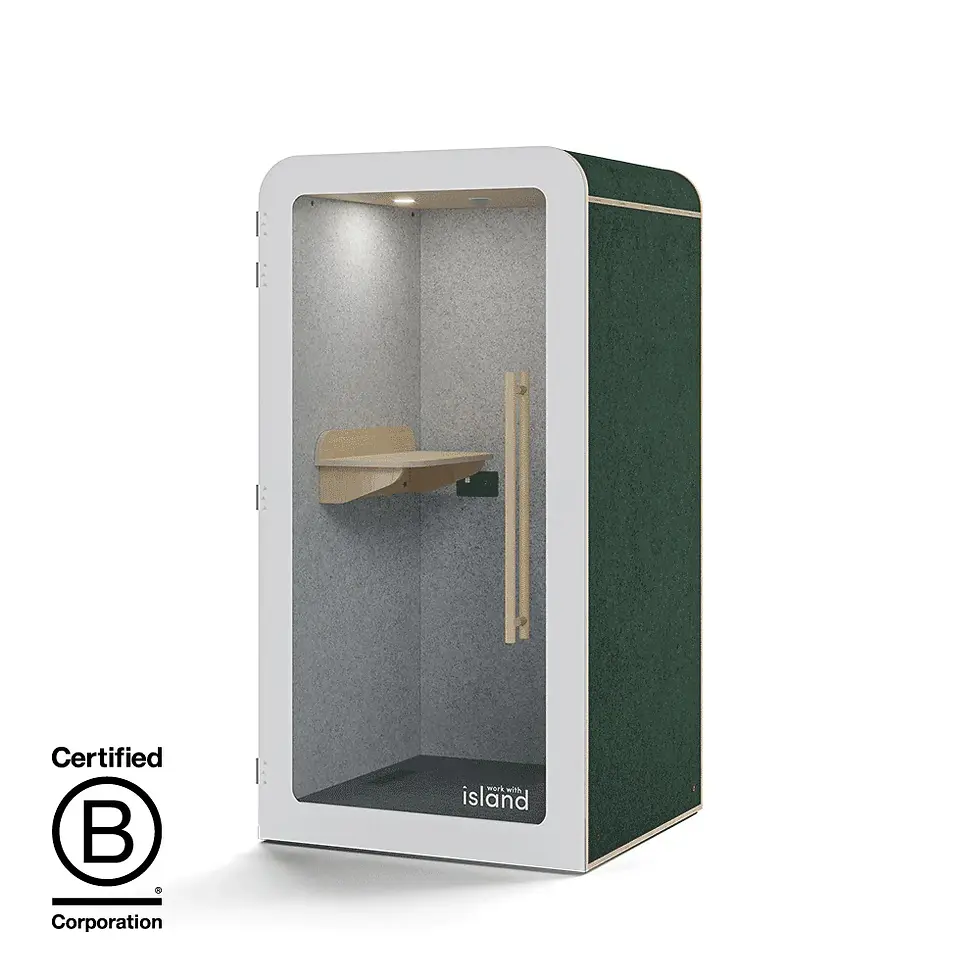 Miniature : Cabine acoustique Solo