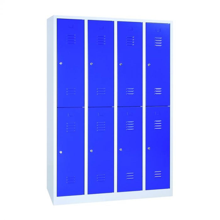 Vestiaire multicases 8 cases