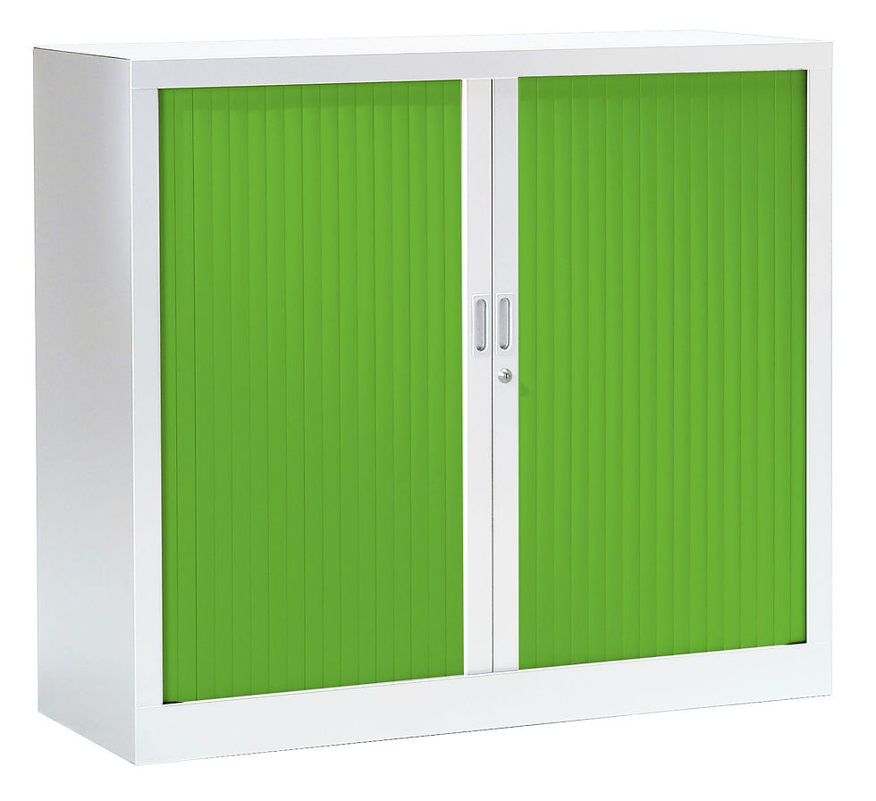 Miniature : Armoire basse à rideaux