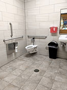 Wheelchair Accessible restroom