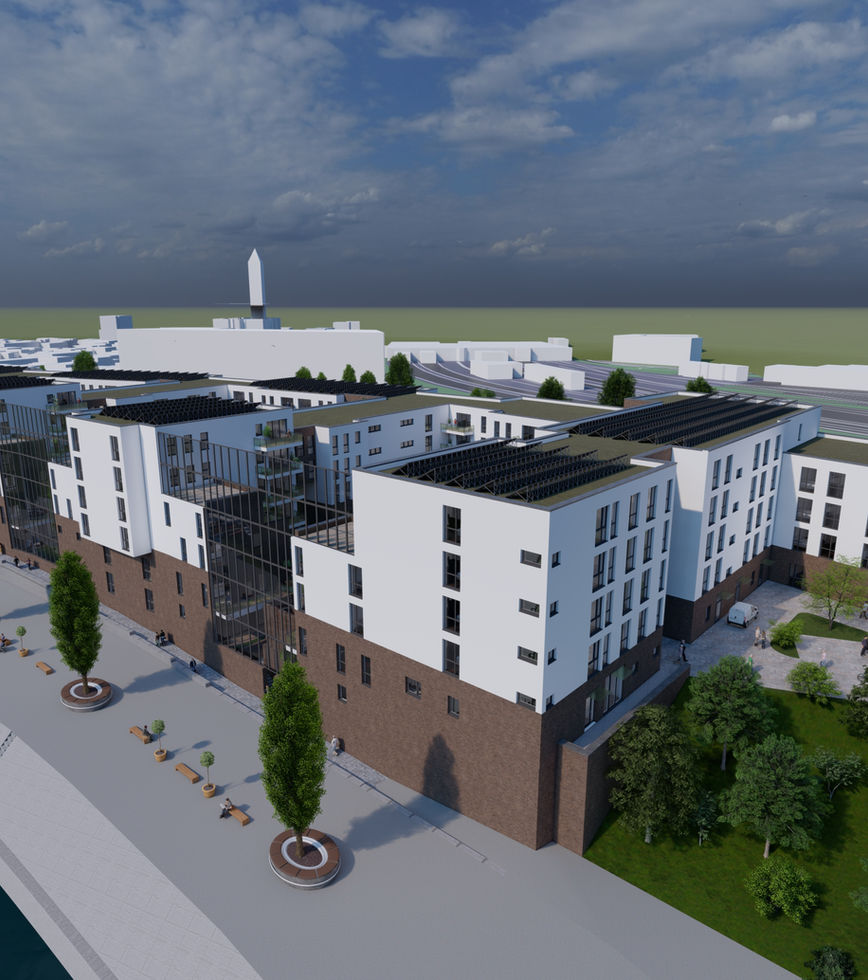 Wohnquartier „Rheintorstraße Neuss-Hafen“