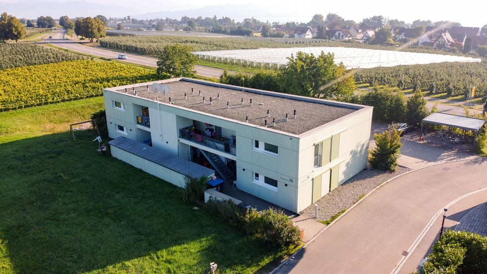 Flüchtlingsunterkunft - Kressbronn - 2016