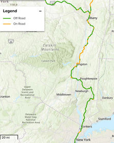 Biking the Empire Trail-Albany to The Bronx