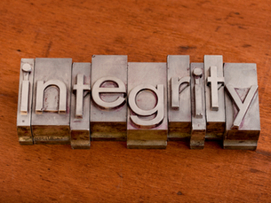 THE HIGH VALUE OF INTEGRITY