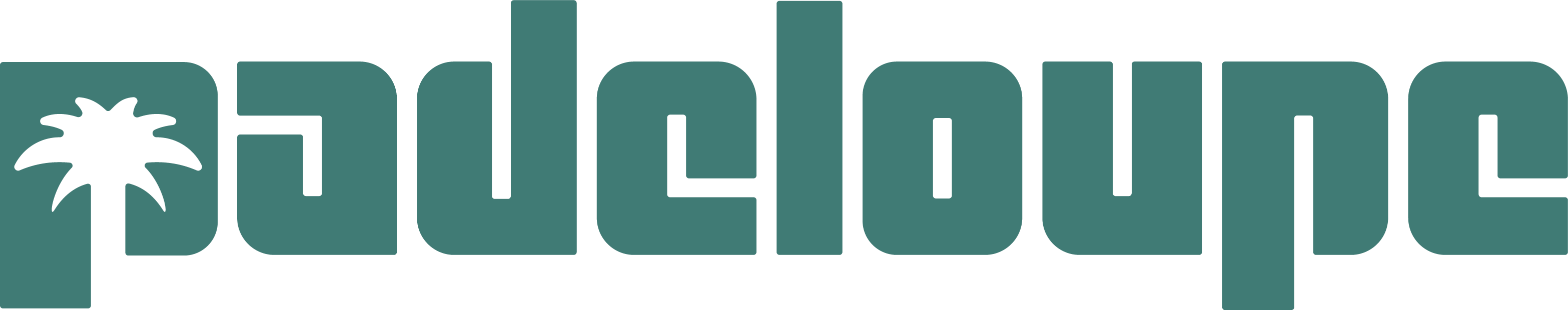 Logo de Padeloupe