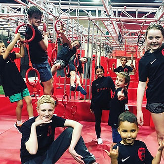 Ninja Fitness returns ~ it’s time to ris
