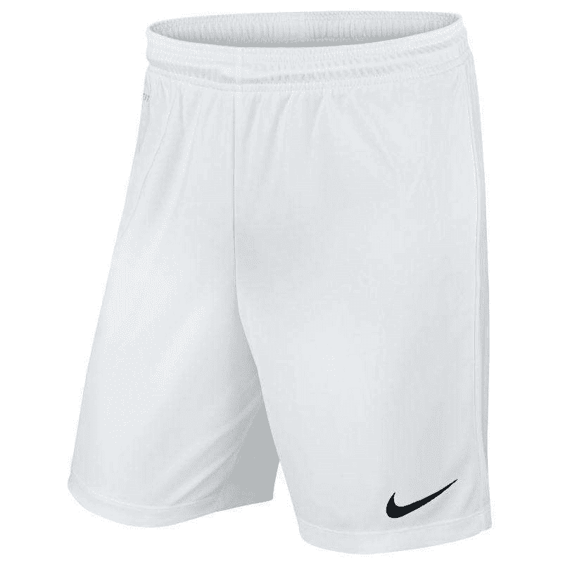 Nike Park II Youth Knit White Short