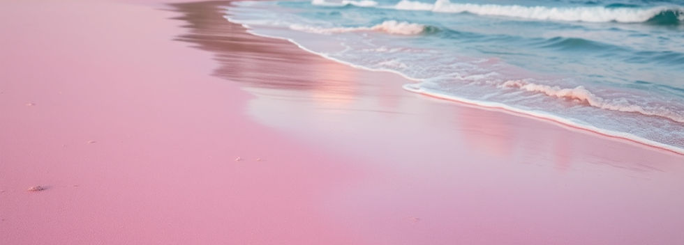 hot pink sand on a beautiful beach.jpg