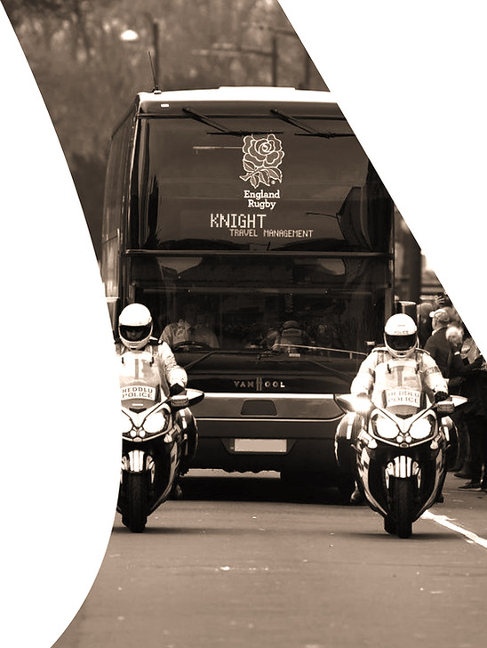 England Rugby - Knight Travel Management