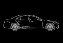 Mercedes S-Class - Chauffeur Hire