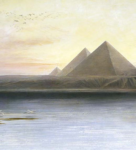 Painting of the Pyramids