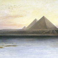 Painting of the Pyramids