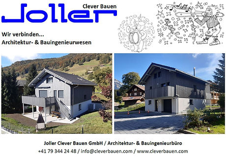 2024-01-16 19_13_00-Joller Clever Bauen GmbH-Inserat 2024 (gold).pdf - Adobe Acrobat Reade