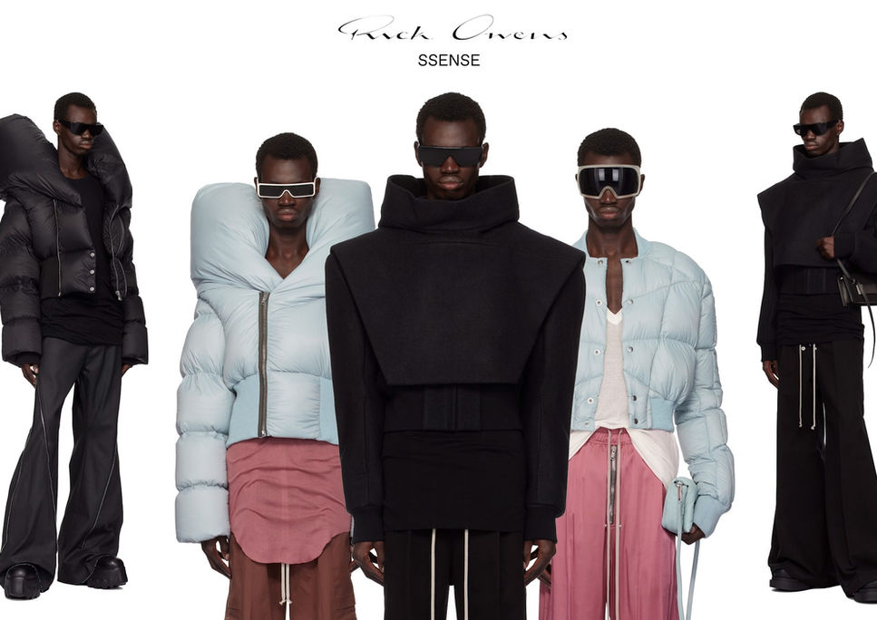 SSENSE, Arsham Adams, RICK OWENS,arshamadams, Montreal fashion photographer, ssense photographer