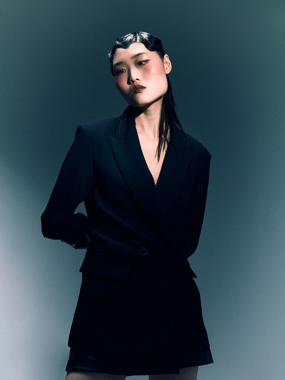 Featured on the cover of SELIN Magazine, 
AD, photographer and stylist: Arsham Adams @arshamadams