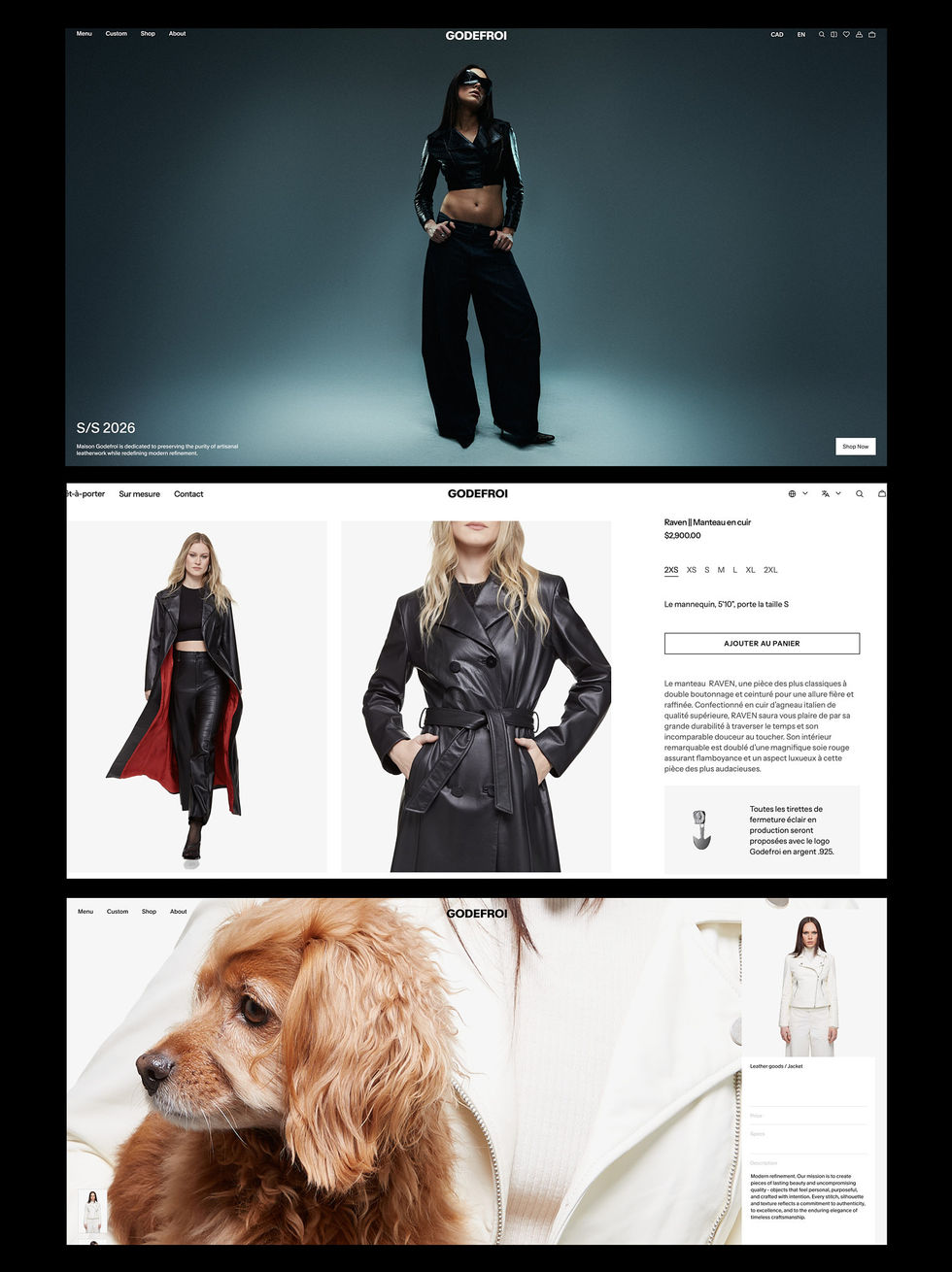 MAISON GODEFROI F/W 2025, Arsham Adams