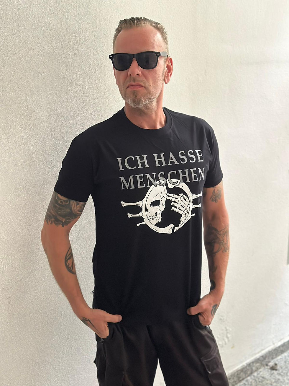 T-Shirt - Ich Hasse Menschen