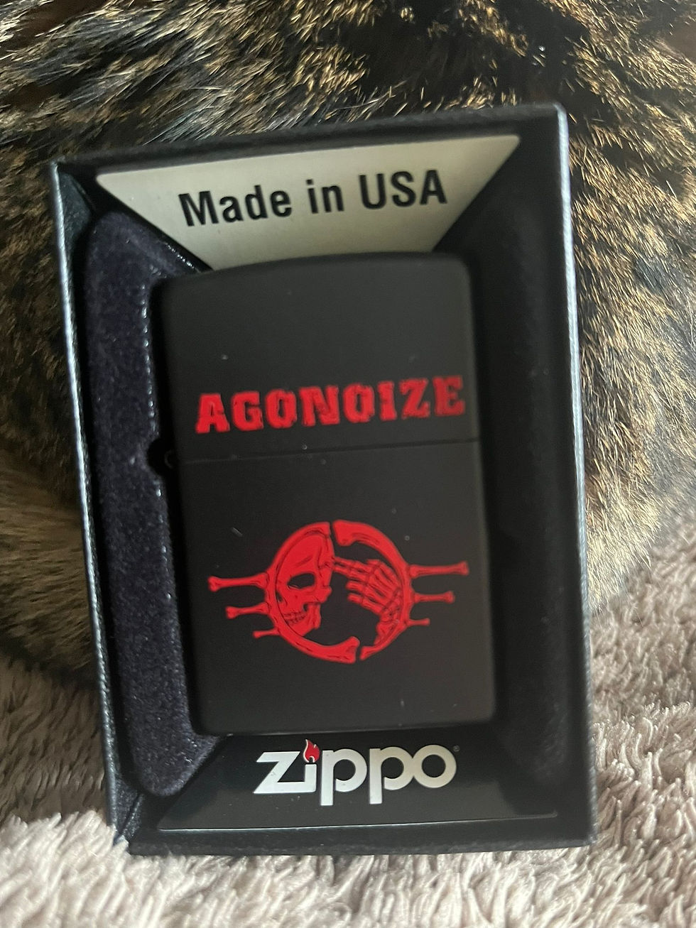 Miniaturbild: Agonoize Zippo